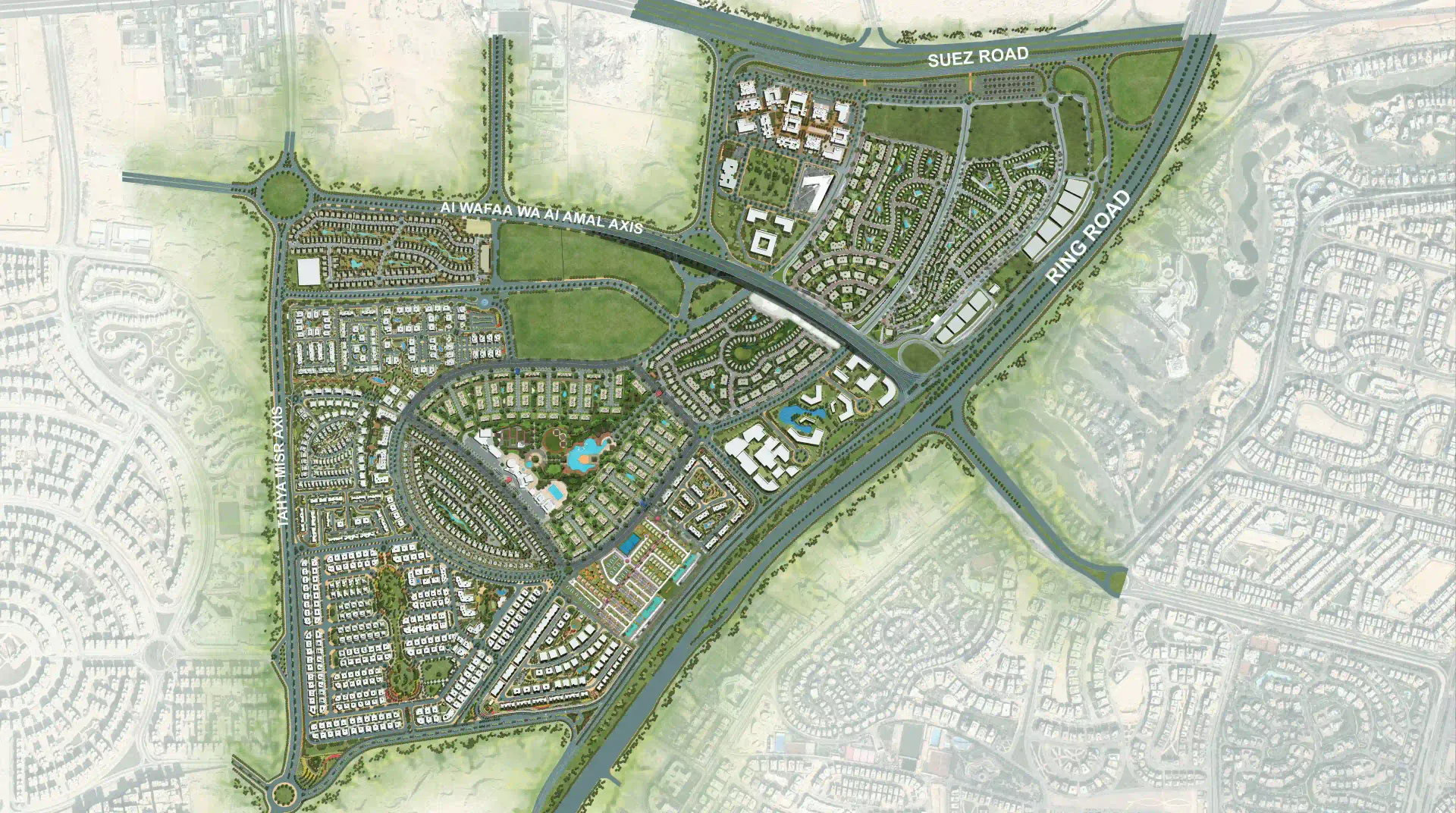 Projects Map